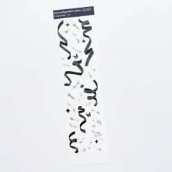 Camouflage Confetti Slim Sticker