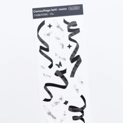 Camouflage Confetti Slim Sticker