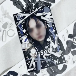 Camouflage Confetti Slim Sticker