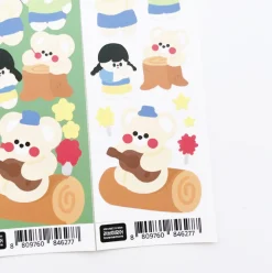 Camping Slim Sticker
