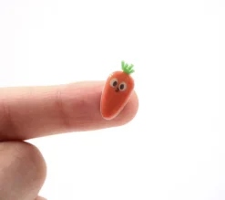 Candy Carrot Puffy Deco Sticker