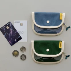 Canvas Slim Card Pouch