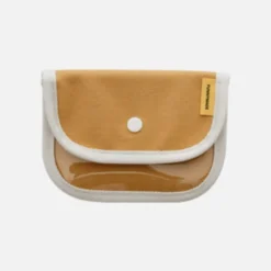 Canvas Slim Card Pouch