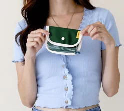 Canvas Slim Card Pouch