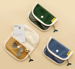 Canvas Slim Card Pouch