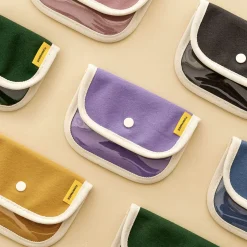 Canvas Slim Card Pouch