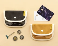 Canvas Slim Card Pouch