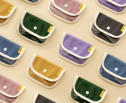Canvas Slim Card Pouch