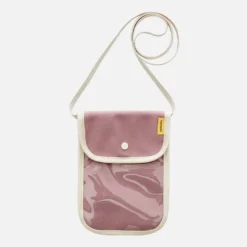 Canvas Slim Phone Crossbody Bag