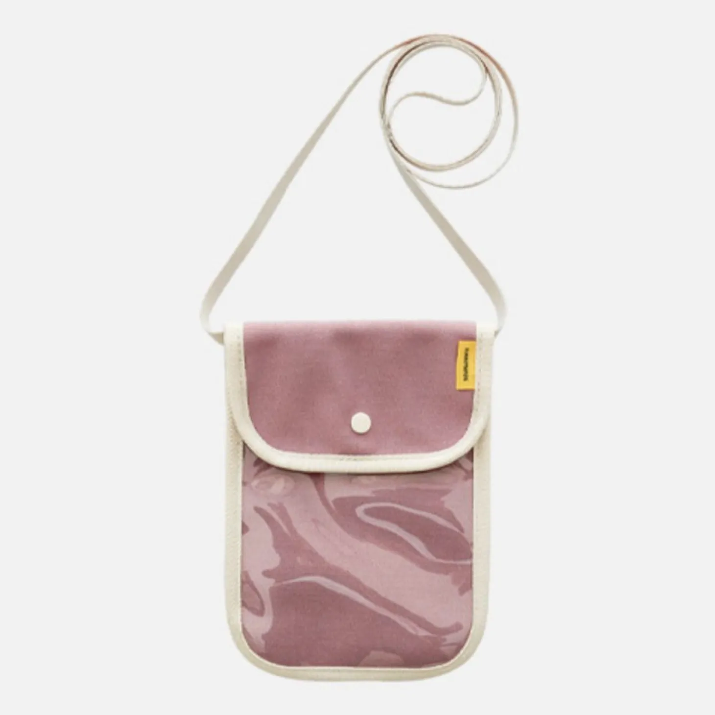 Canvas Slim Phone Crossbody Bag