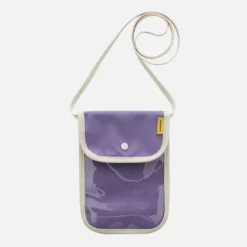 Canvas Slim Phone Crossbody Bag