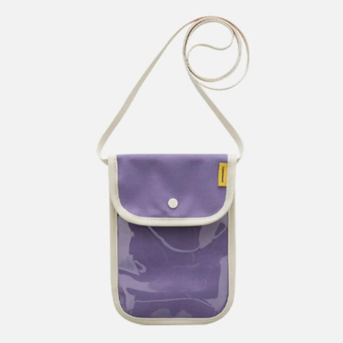 Canvas Slim Phone Crossbody Bag