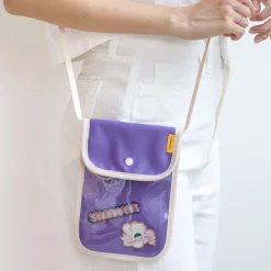 Canvas Slim Phone Crossbody Bag