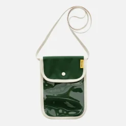 Canvas Slim Phone Crossbody Bag