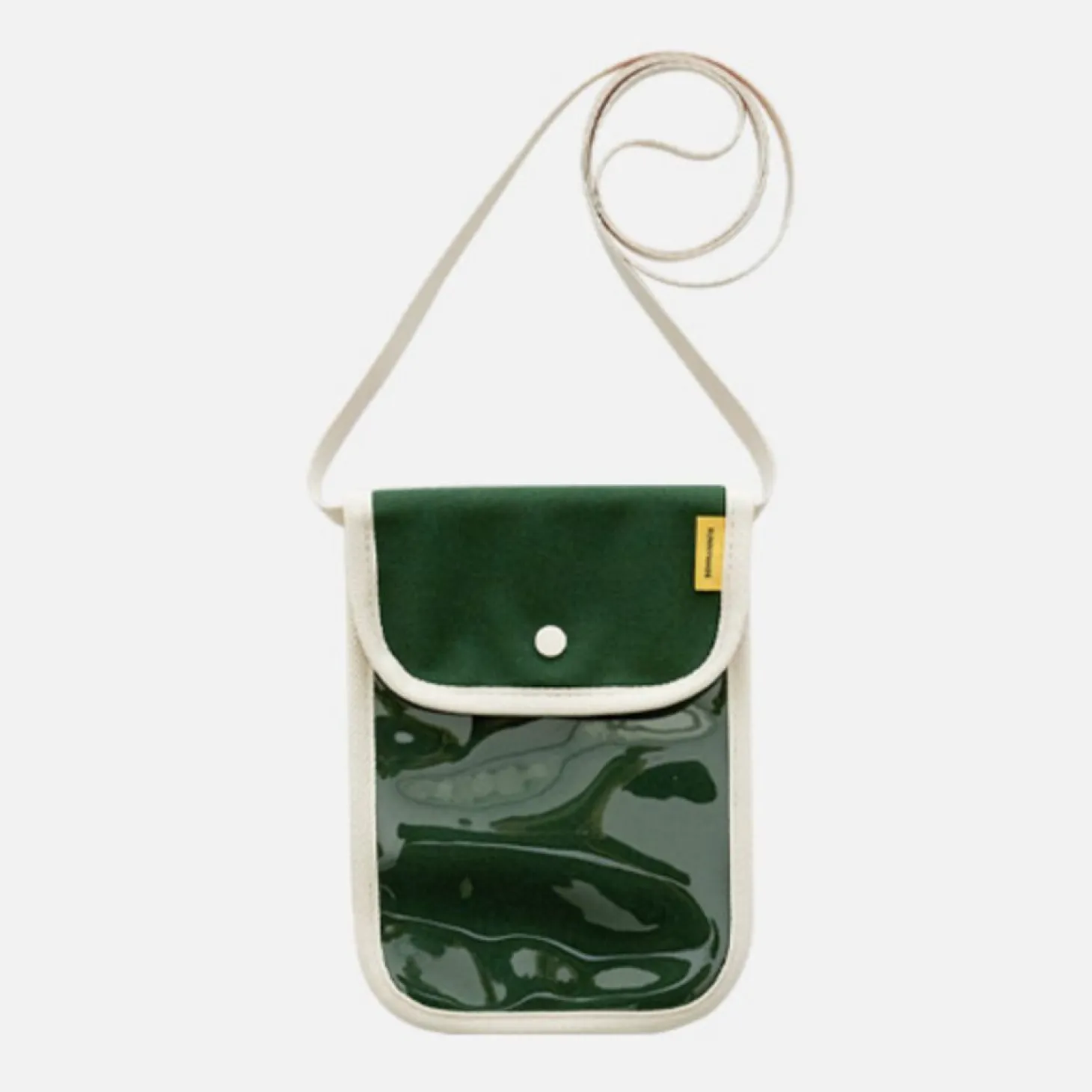Canvas Slim Phone Crossbody Bag