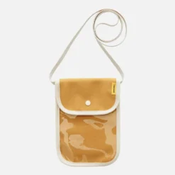 Canvas Slim Phone Crossbody Bag