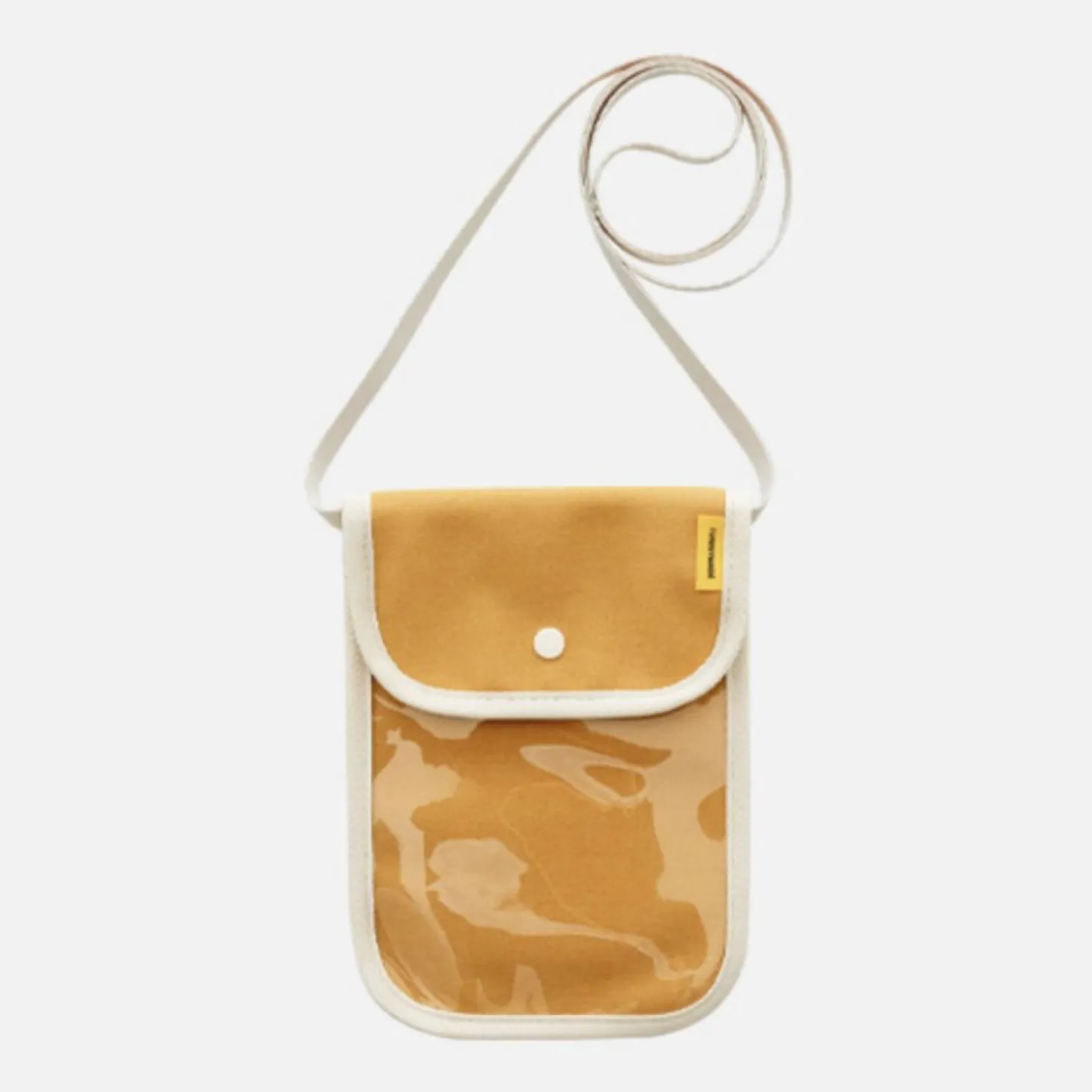 Canvas Slim Phone Crossbody Bag