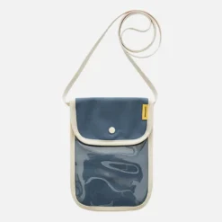 Canvas Slim Phone Crossbody Bag