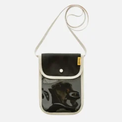 Canvas Slim Phone Crossbody Bag
