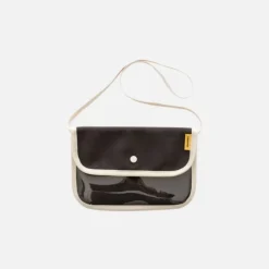Canvas Slim Pocket Shoulder Bag