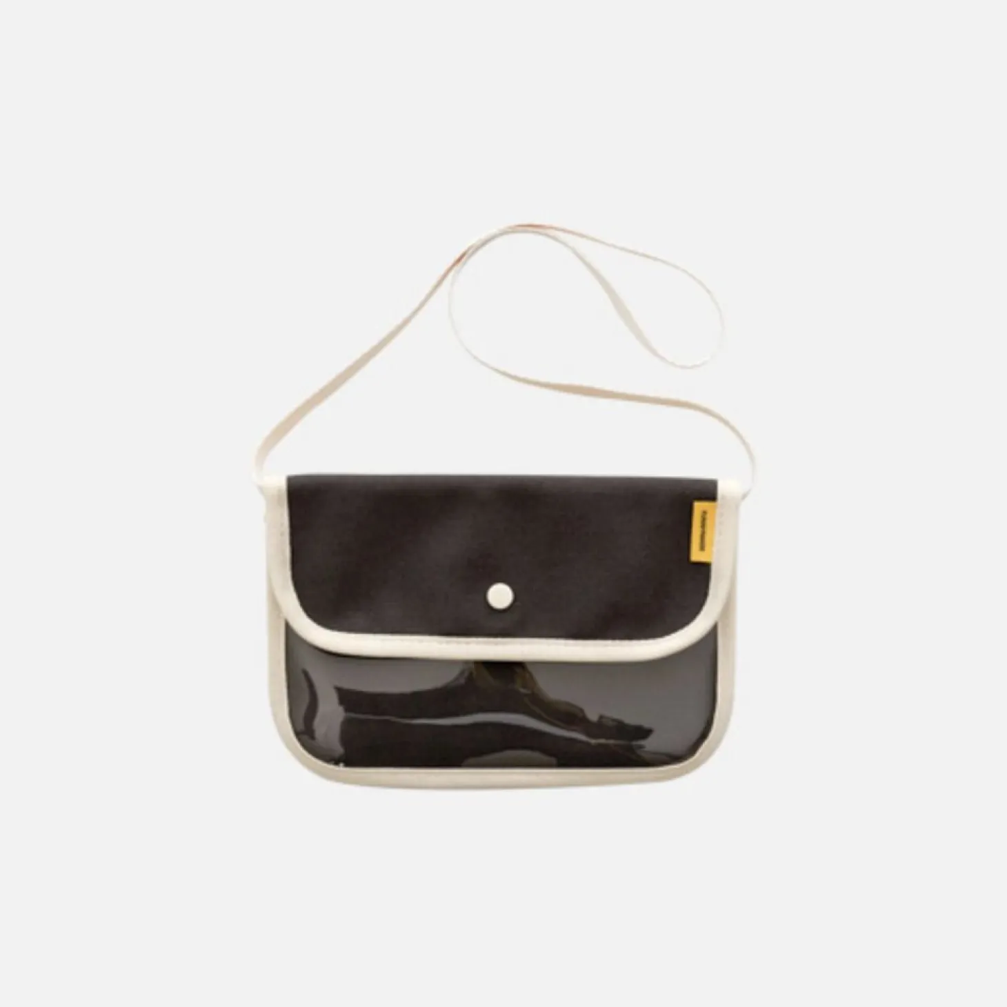 Canvas Slim Pocket Shoulder Bag