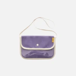 Canvas Slim Pocket Shoulder Bag