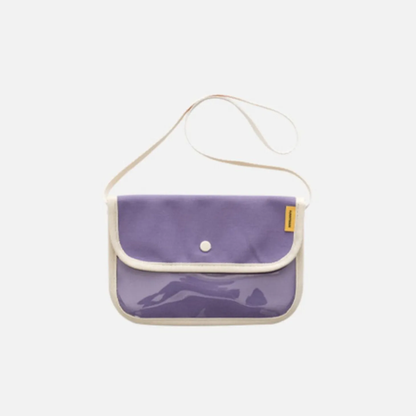 Canvas Slim Pocket Shoulder Bag