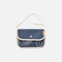 Canvas Slim Pocket Shoulder Bag
