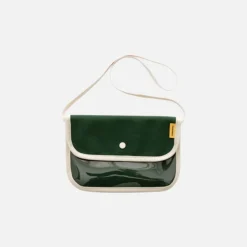 Canvas Slim Pocket Shoulder Bag
