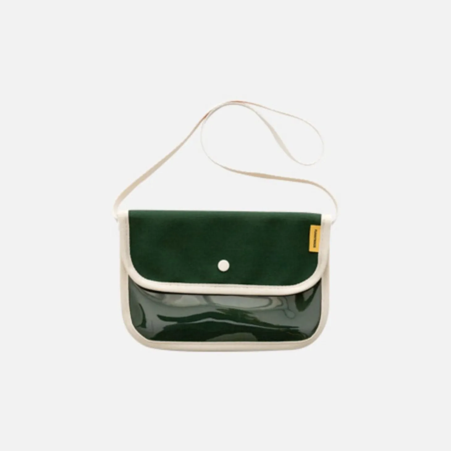 Canvas Slim Pocket Shoulder Bag