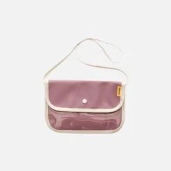Canvas Slim Pocket Shoulder Bag