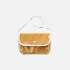 Canvas Slim Pocket Shoulder Bag