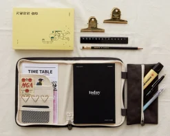 Canvas Today Pouch + Weekly Planner Set