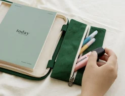 Canvas Today Pouch + Weekly Planner Set