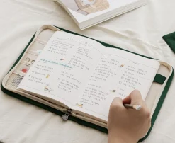 Canvas Today Pouch + Weekly Planner Set