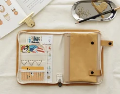 Canvas Today Pouch + Weekly Planner Set