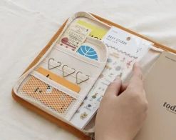 Canvas Today Pouch + Weekly Planner Set