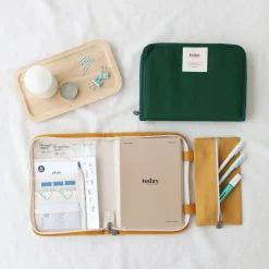 Canvas Today Pouch + Weekly Planner Set