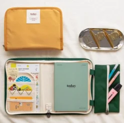 Canvas Today Pouch + Weekly Planner Set