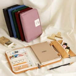 Canvas Today Pouch + Weekly Planner Set