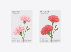 Carnation Sticky Note