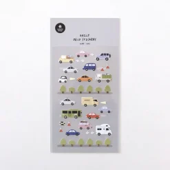 Cars Deco Sticker v2