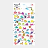 Cars Emoji Puffy Sticker