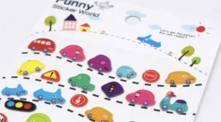 Cars Emoji Puffy Sticker