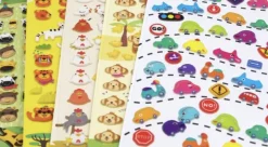 Cars Emoji Puffy Sticker