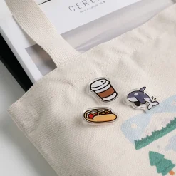 Cat Acrylic Pin Badge