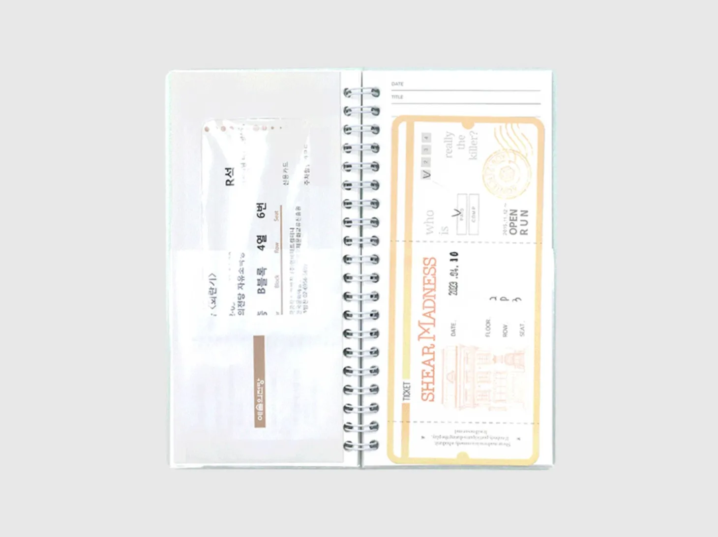 Catch Your Days Pocket Notebook