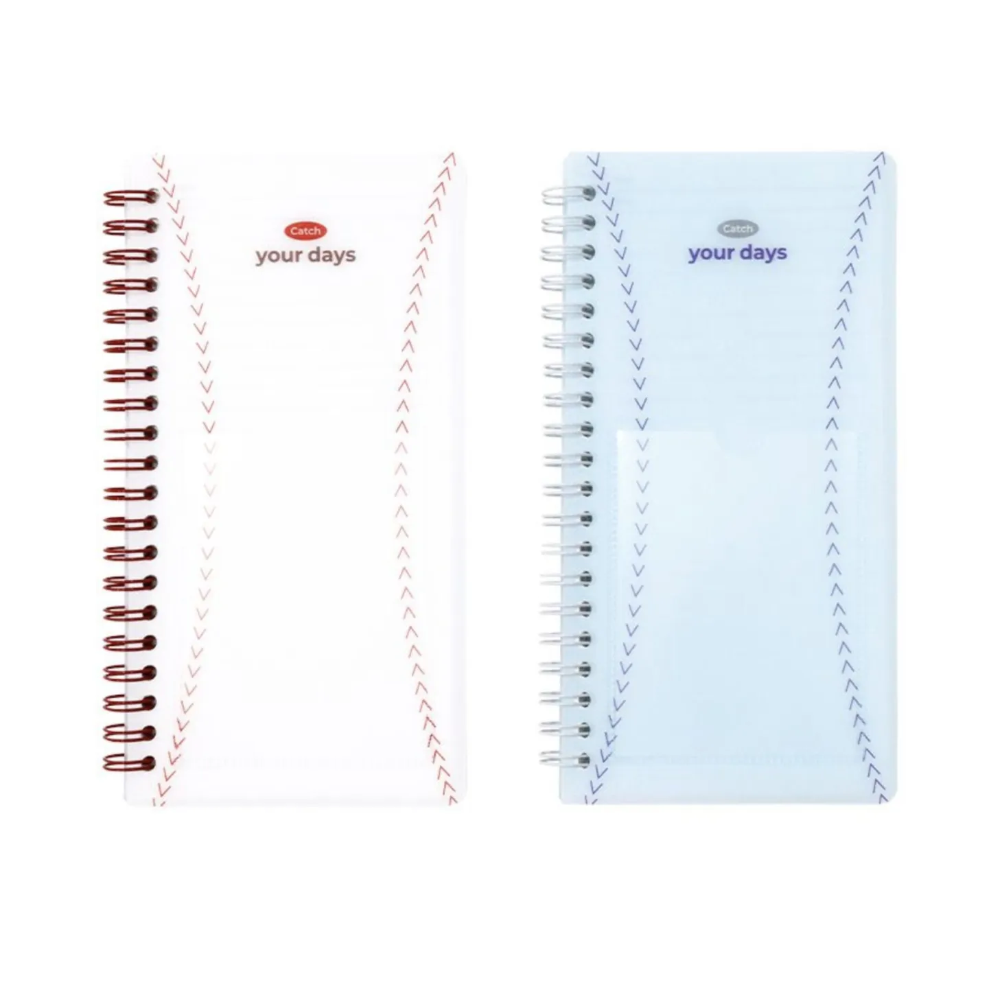 Catch Your Days Pocket Notebook