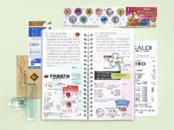 Catch Your Days Pocket Notebook