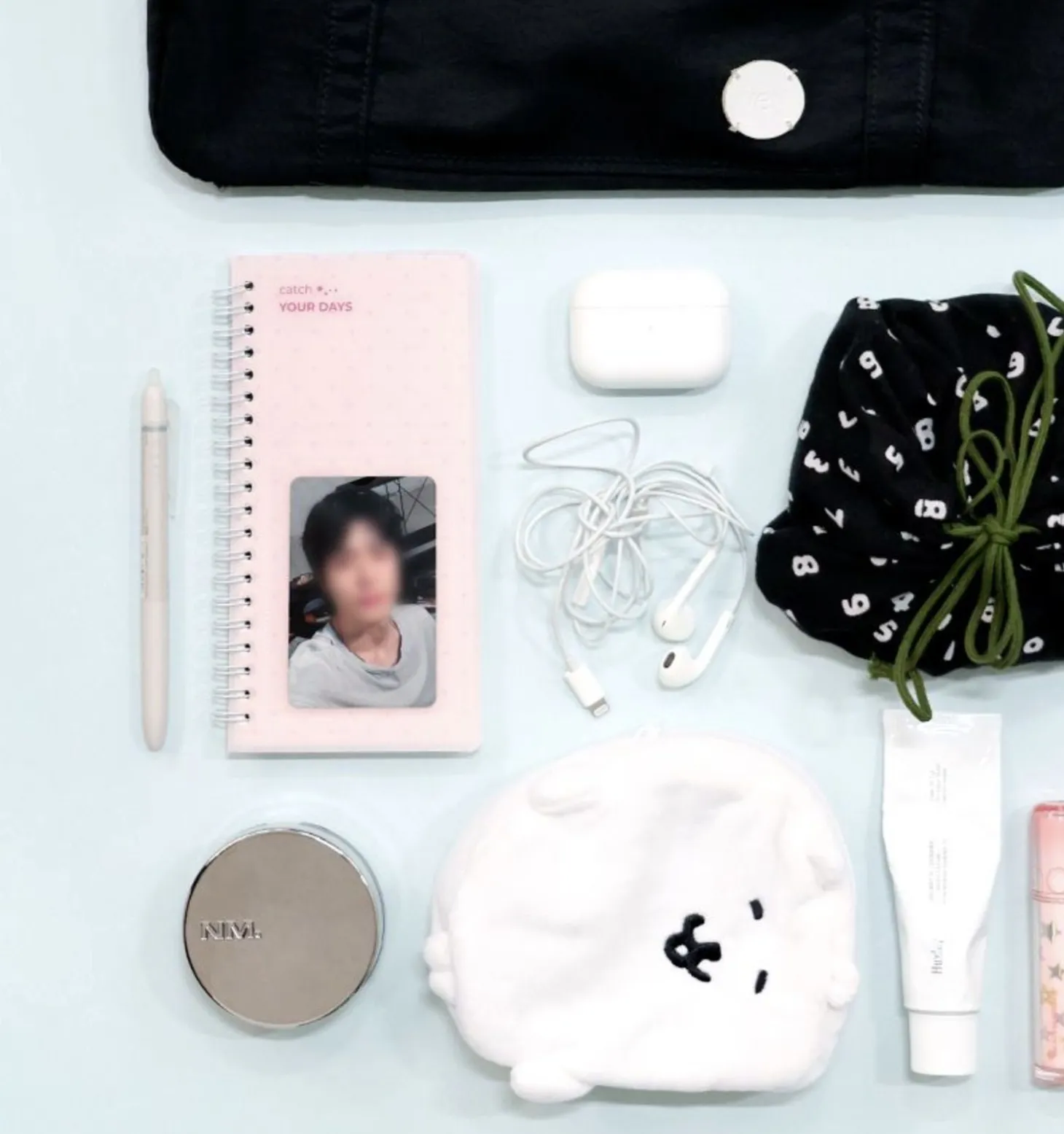 Catch Your Days Pocket Notebook